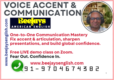 Coach Beejay’s One-to-One Communication Mastery Program