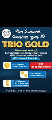 Plots For Sale in Kondurg, Shadnagar