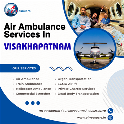 Visakhapatnam Lifeline in the Sky – Trusted Air Ambulance 24/7