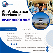 Visakhapatnam Lifeline in the Sky – Trusted Air Ambulance 24/7