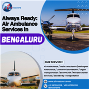 Always Ready: Air Ambulance Services in Bengaluru