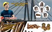 Post Tensioning wedges and barrels, pre stressed anchor grip system, anchor head