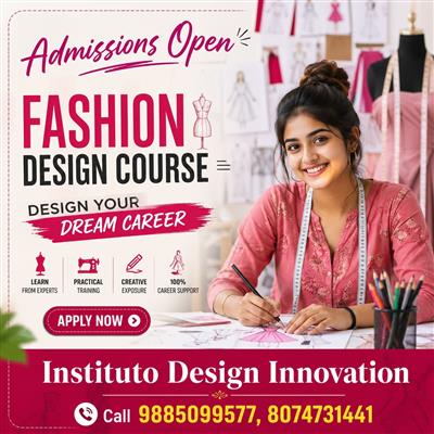 fashion designing institute in Hyderabad, India