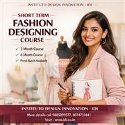 short-term course in fashion designing and become a fashion designer
