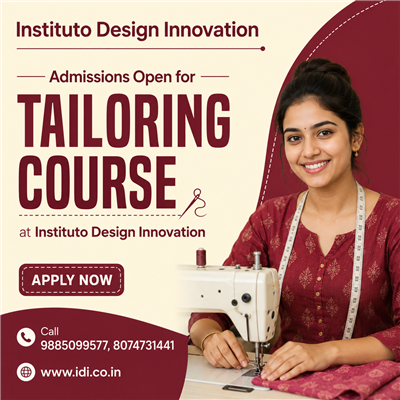 Best tailoring and stitching course in Hyderabad