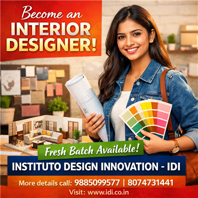 Learn interior design from IDI and be a pro