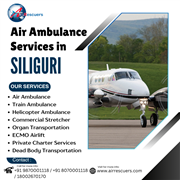 Siliguri Air Ambulance – Life-Saving Flight Support