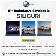 Siliguri Air Ambulance – Priority Emergency Transfers