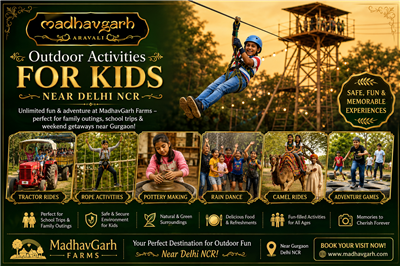 One Day Outing Near Delhi
