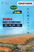 Plots For Sale in Velimela