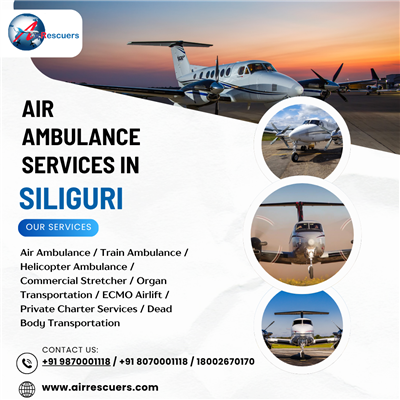 Air Ambulance Services – Quick Help in Siliguri