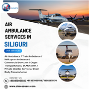 Air Ambulance Services – Quick Help in Siliguri