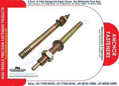 Fasteners Bolts Nuts Threaded Rods manufacturer exporter in India https://www.th