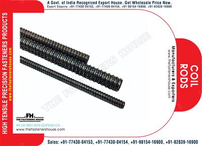 Fasteners Bolts Nuts Threaded Rods manufacturer exporter in India https://www.th