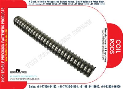 Fasteners Bolts Nuts Threaded Rods manufacturer exporter in India https://www.th