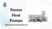 Steam Heat Pumps | Energy-Efficient Solutions for Industrial Heating – RockShell