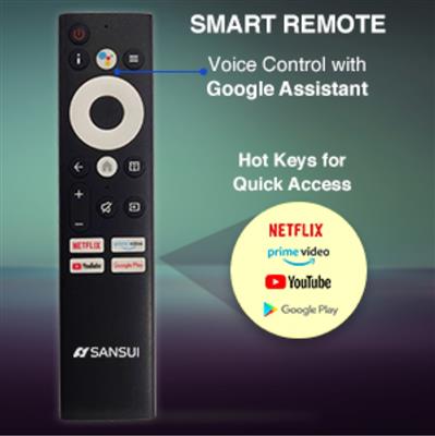 Sansui 43 4K Android LED TV