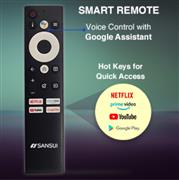 Sansui 43 4K Android LED TV