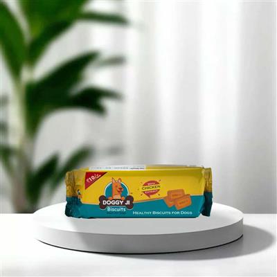 Doggy Ji Biscuits (with Chicken Extracts) Trial Pack – 20 Packets