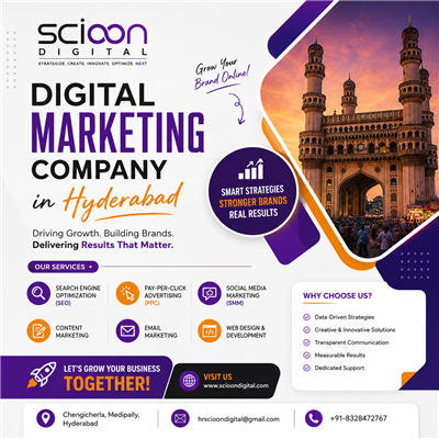 Digital Marketing Services in hyderabad