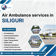 Siliguri Air Ambulance – Instant Critical Response