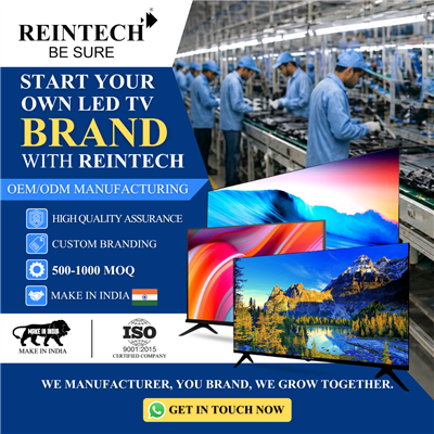 OEM/ODM LED TV Manufacturer in India