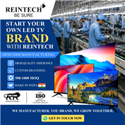 OEM/ODM LED TV Manufacturer in India