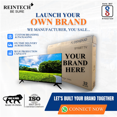 OEM/ODM LED TV Manufacturer in India