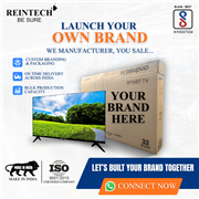 OEM/ODM LED TV Manufacturer in India