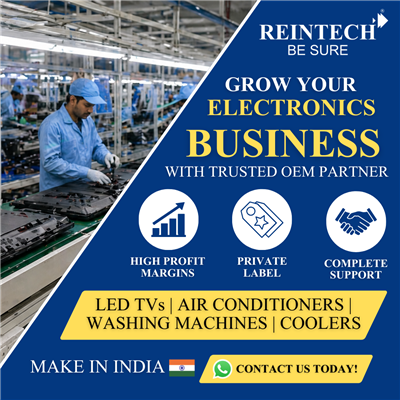 OEM/ODM LED TV Manufacturer in India