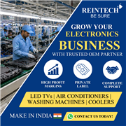 OEM/ODM LED TV Manufacturer in India