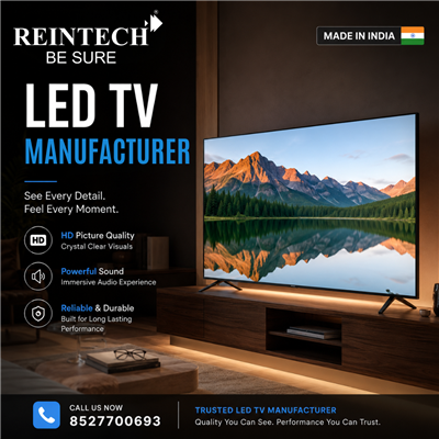 Reintech – OEM/ODM LED TV Manufacturer in India