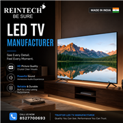 Reintech – OEM/ODM LED TV Manufacturer in India