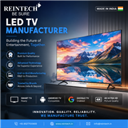 Reintech – OEM/ODM LED TV Manufacturer in India