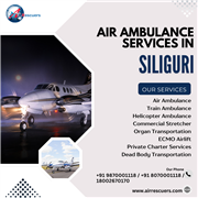 Siliguri Air Ambulance – Trusted Critical Transfers