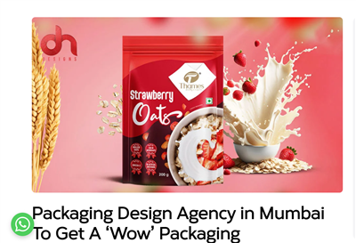 DN Designs – Luxury Packaging Design Agency for Premium Food Brands