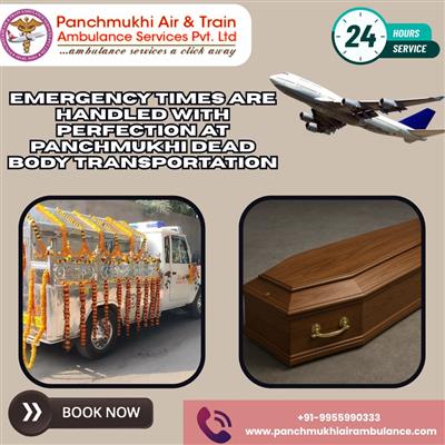 Panchmukhi Dead Body Transportation in Bengaluru aims to help people in times