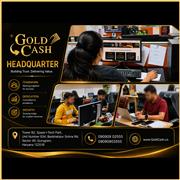 Turn Your Gold & Silver into Instant payment at Gold Cash Limited