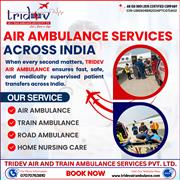 Avail Of the Tridev Air Ambulance Services in Patna for Fast Transfer