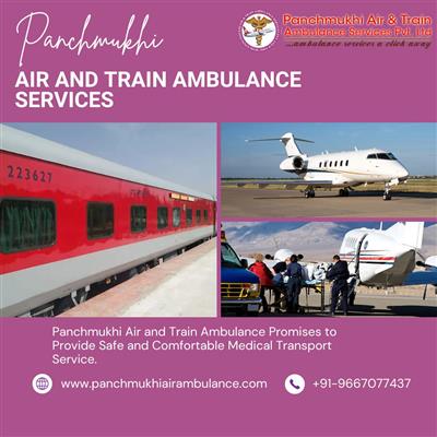 Utilise Air Ambulance in Kolkata with Effective Medical Features