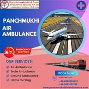 Panchmukhi Air and Train Ambulance in Kolkata, Provides Superior Care to Patient