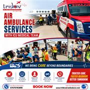 Regular Features by Tridev Air Ambulance Services in Delhi for Healthcare