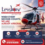 High-Level Facilities of Tridev Air Ambulance Services in Mumbai