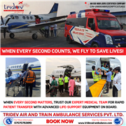 Get Quick Back Support by Tridev Air Ambulance Services in Kolkata