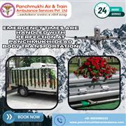 Panchmukhi Dead Body Transportation in Hyderabad leads the industry with its