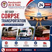 Panchmukhi Dead Body Transfer in Delhi by Air Cargo – Speedy shifting of corpses