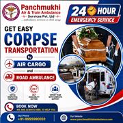 Panchmukhi Corpse Transfer in Mumbai- Mortuary van service organized on time