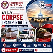 Panchmukhi Dead Body Transfer in Hyderabad- Air cargo booking assistance