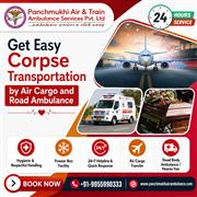 Panchmukhi Dead Body Freezer Box Transfer in Kolkata- door to door heresy vans