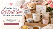 Comforting Get Well Soon Gifts for Her & Him | Send Warm Wishes Today